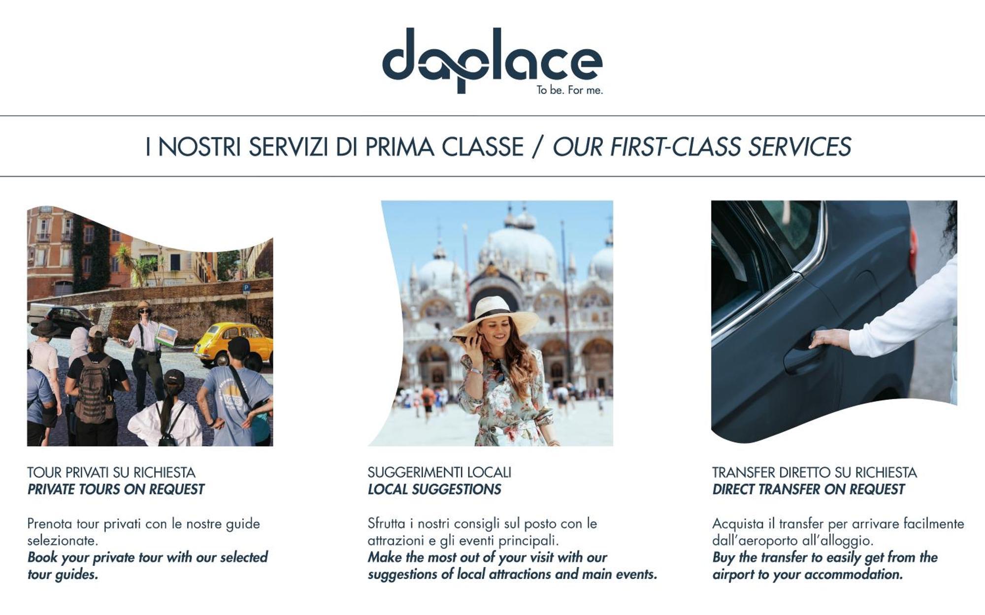 Daplace - Terenzia Appartamento